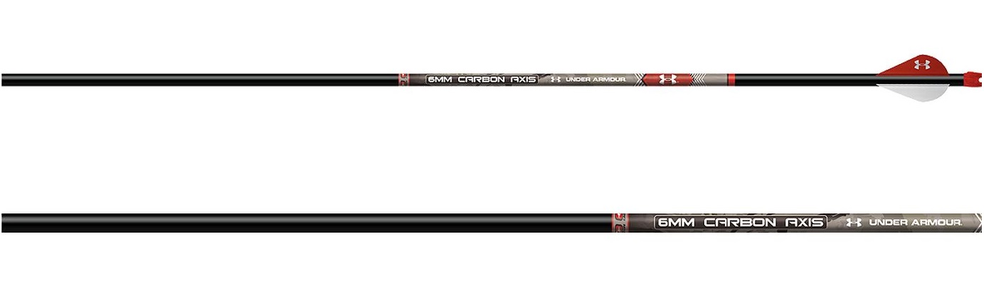 easton axis 6 mm under armor