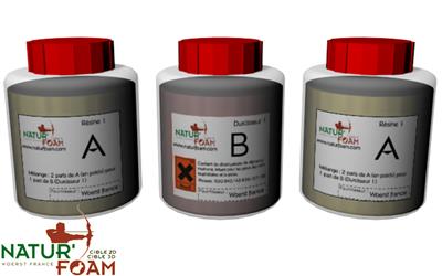 TARGETS 3-D REPAIR KIT LARGE