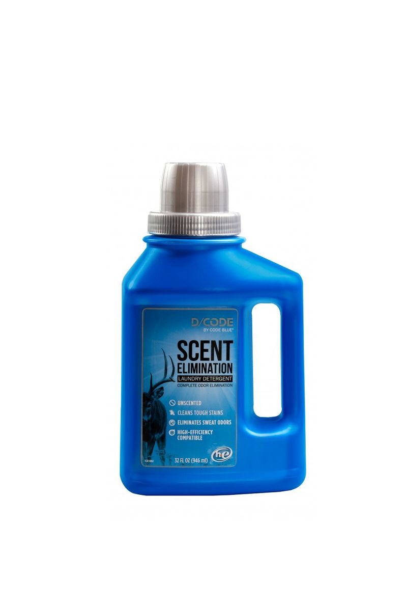 CODE BLUE UNSCENTED LAUNDRY DETERGENT