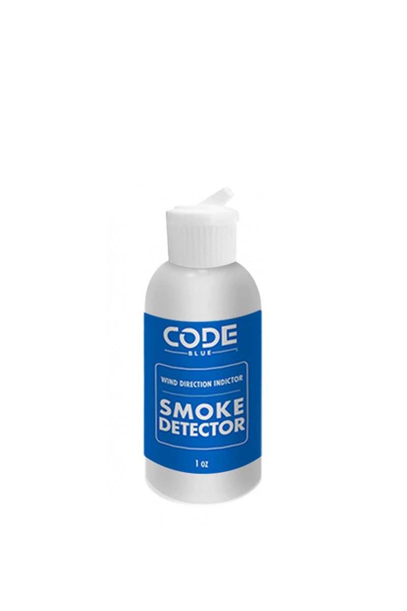 Code Blue Smoke Detector