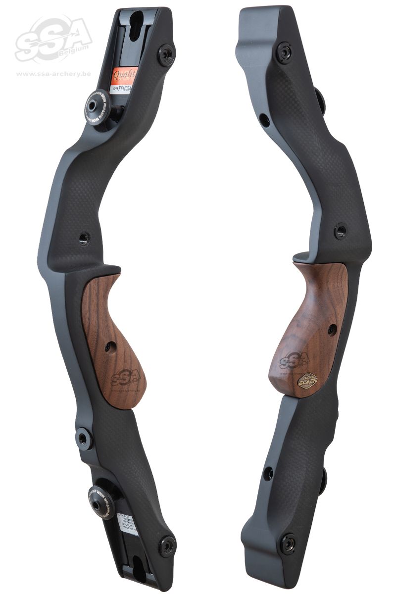 W&W black wolf 17 inch riser black