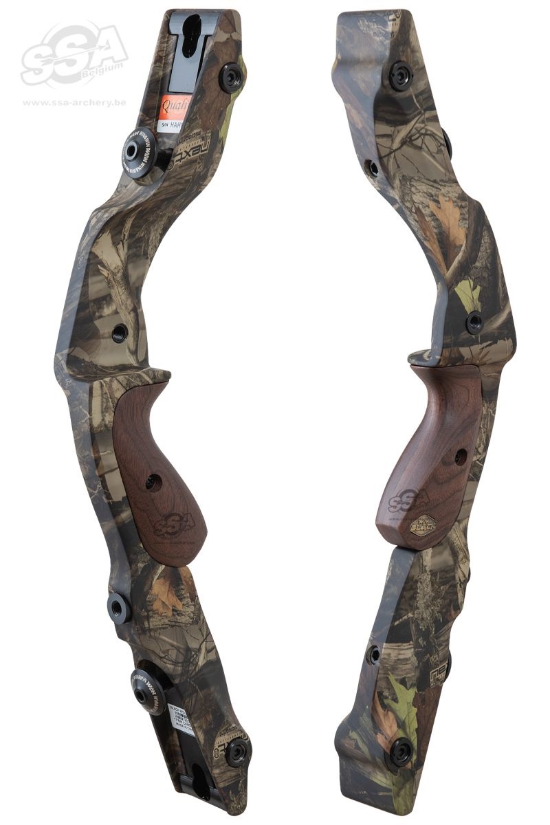 W&W black wolf 17 inch riser camo