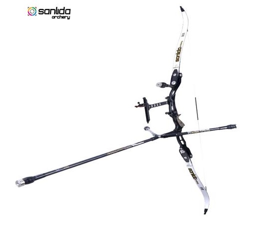sanlida MIRACLE RECURVE PACKAGE 68 inch 28LBS RH BLACK