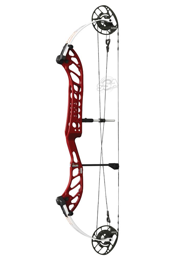 COMPOUND DOMINATOR DUO 35 SE CAM black cherry