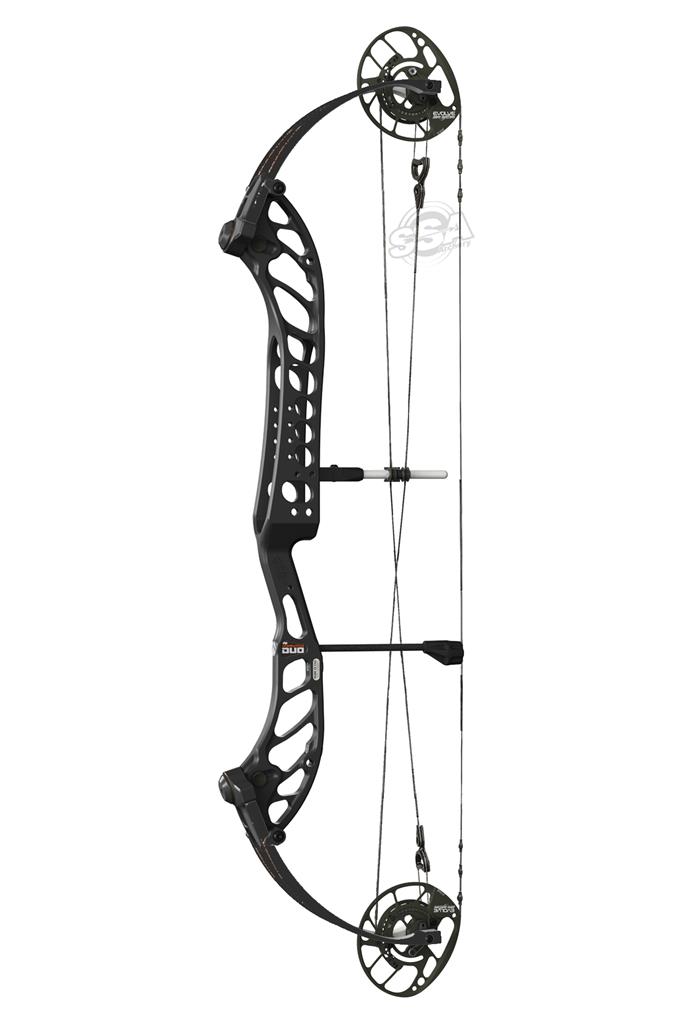 COMPOUND DOMINATOR DUO 35 SE CAM black