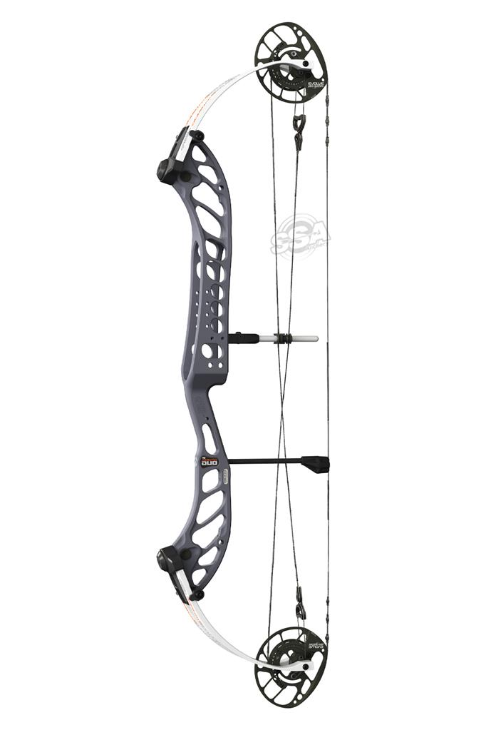 COMPOUND DOMINATOR DUO 35 SE CAM charcoal