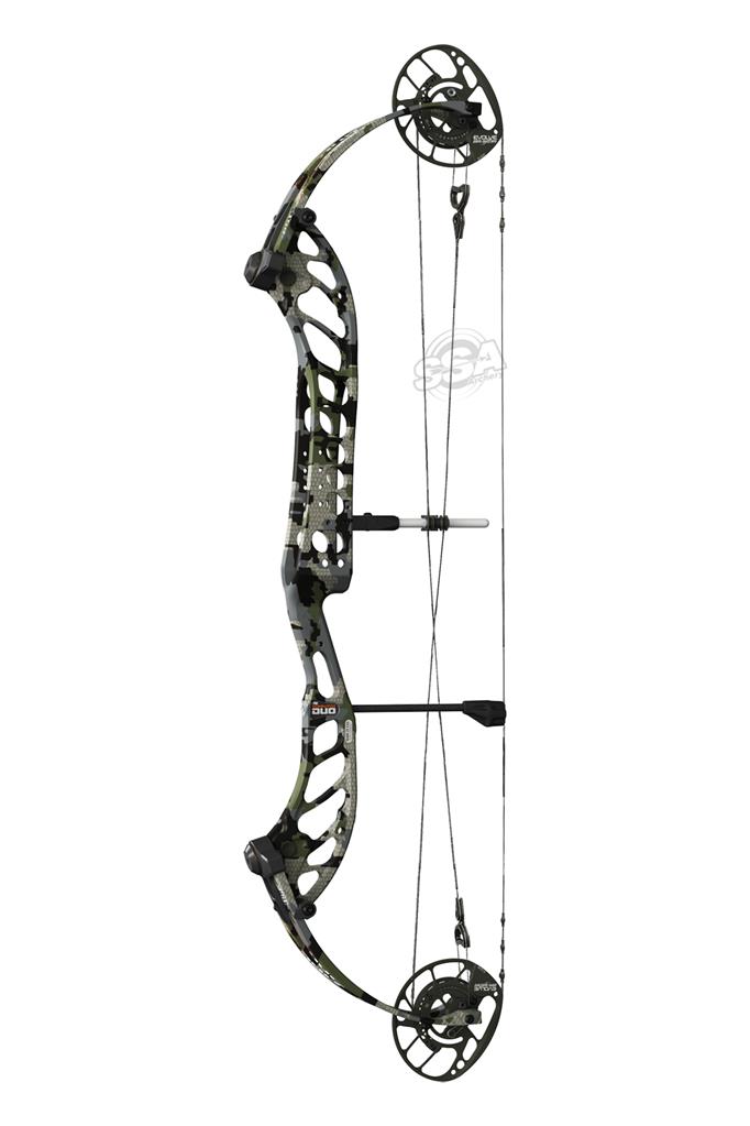 COMPOUND DOMINATOR DUO 35 SE CAM kuiu verde