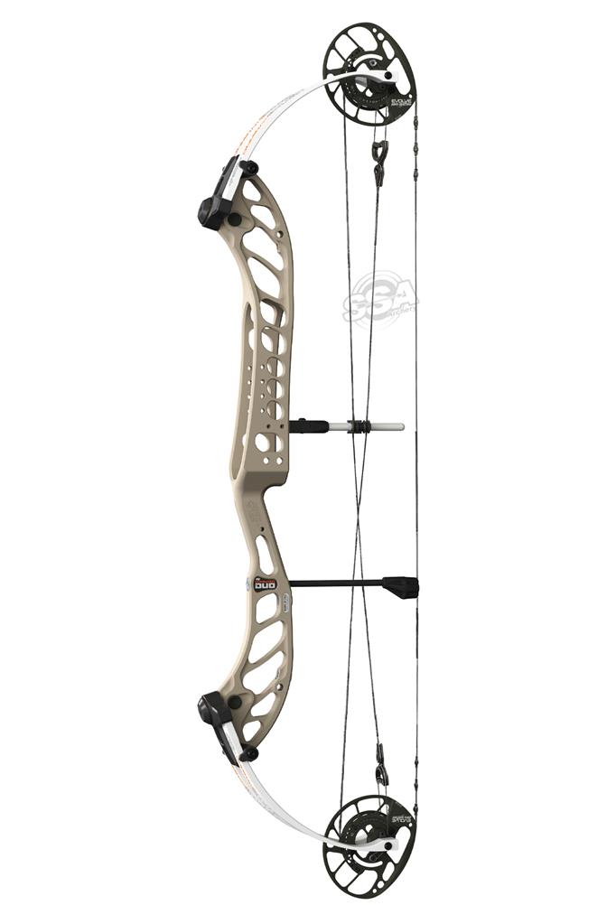 COMPOUND DOMINATOR DUO 35 SE CAM tan