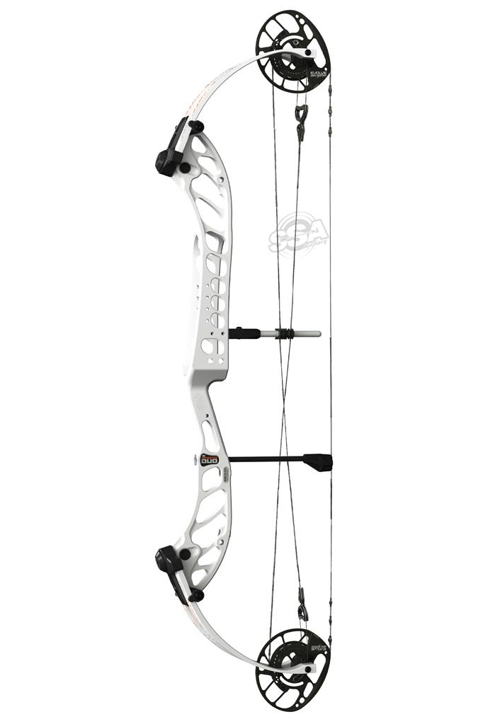 COMPOUND DOMINATOR DUO 35 SE CAM white