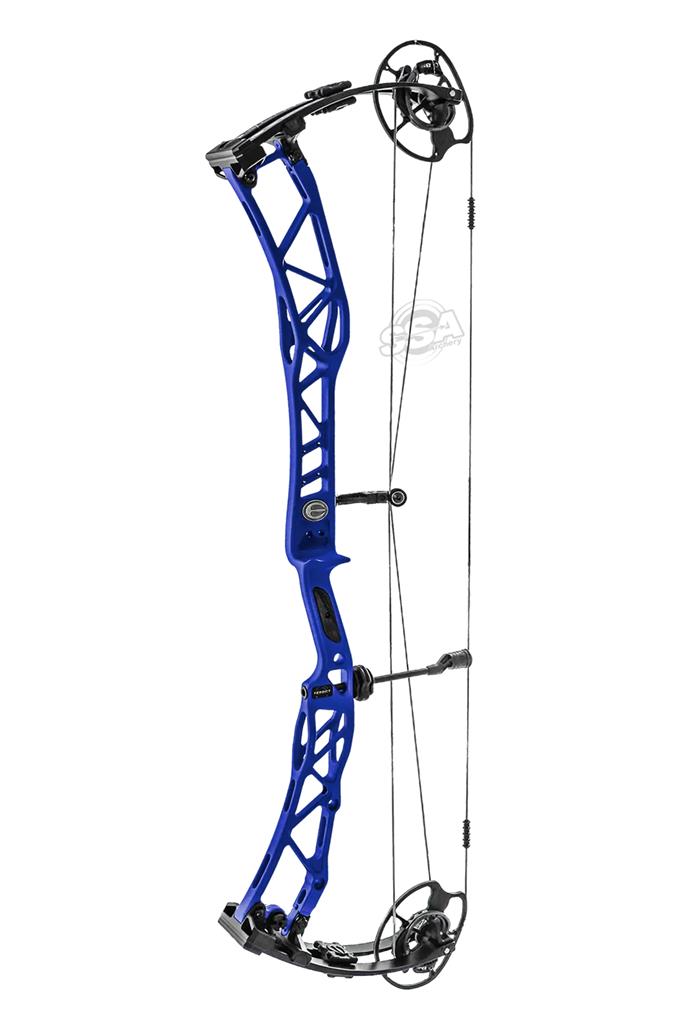 elite COMPOUND VERDICT cobalt blue