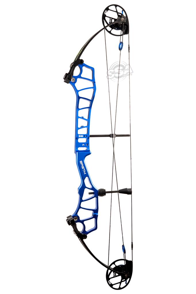 VARIANTS OF TOPOINT BRETH 36 CAM 1 XL COMPOUND BOW blue