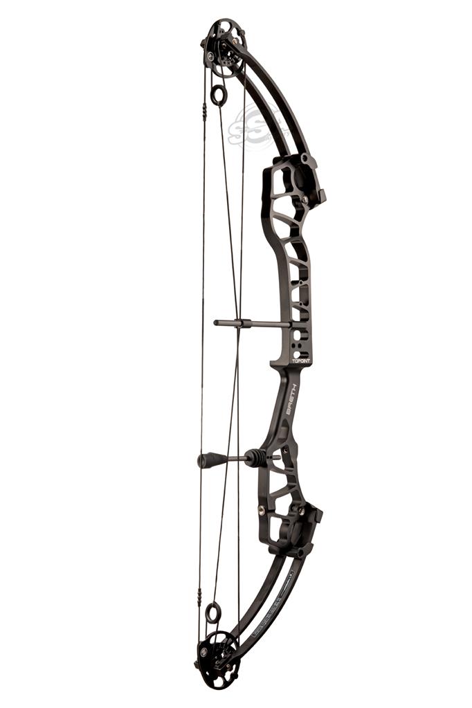 VARIANTS OF TOPOINT BRETH 36 CAM 2 SD COMPOUND BOW black