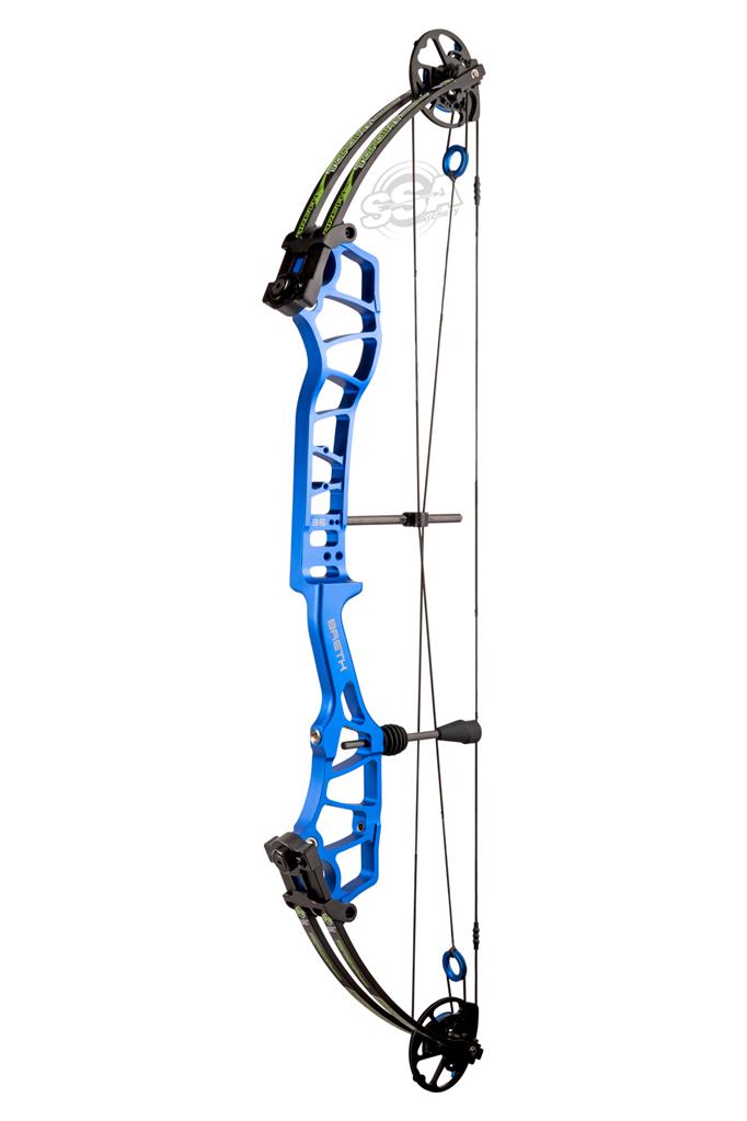 VARIANTS OF TOPOINT BRETH 36 CAM 2 SD COMPOUND BOW blue