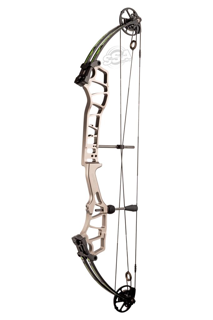 VARIANTS OF TOPOINT BRETH 36 CAM 2 SD COMPOUND BOW bronze