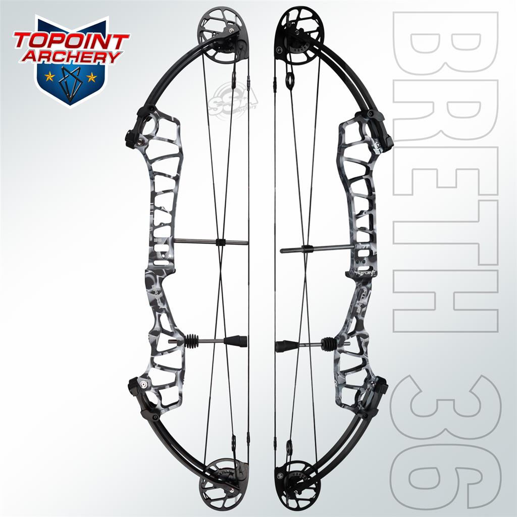 VARIANTS OF TOPOINT BRETH 36 CAM 2 SD COMPOUND BOW ghost