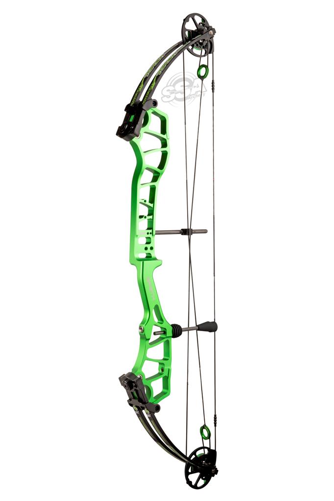VARIANTS OF TOPOINT BRETH 36 CAM 2 SD COMPOUND BOW green