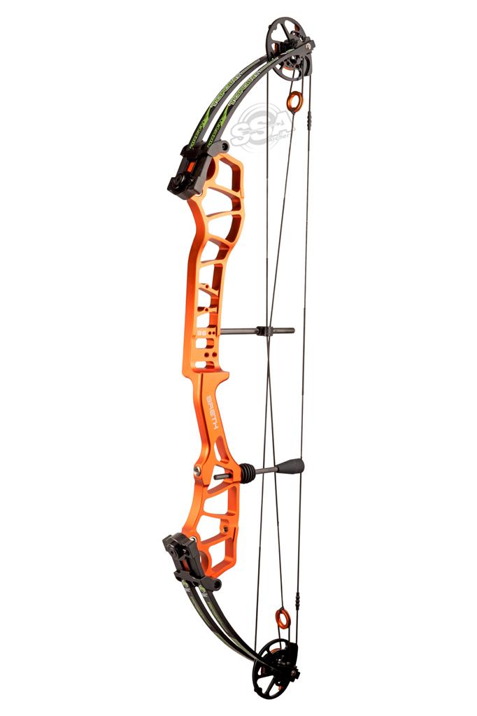 VARIANTS OF TOPOINT BRETH 36 CAM 2 SD COMPOUND BOW orange