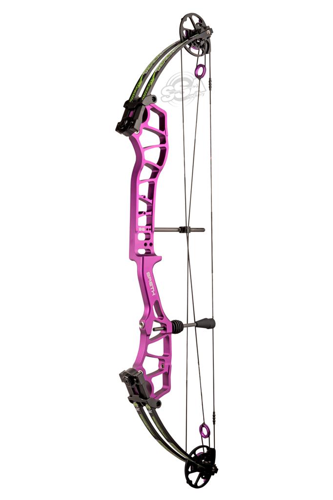 VARIANTS OF TOPOINT BRETH 36 CAM 2 SD COMPOUND BOW purple