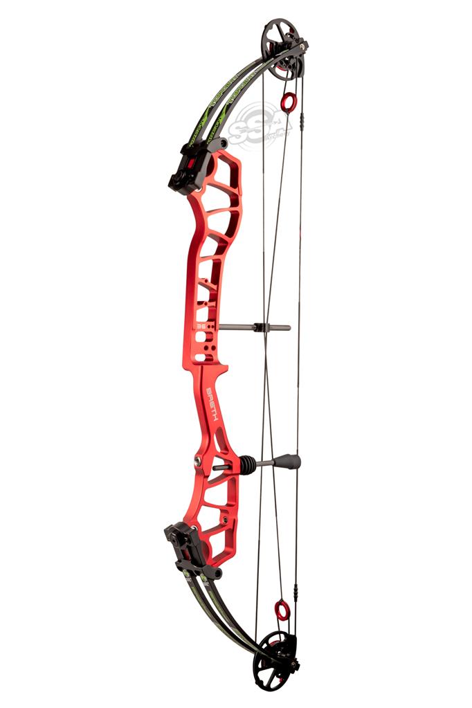 VARIANTS OF TOPOINT BRETH 36 CAM 2 SD COMPOUND BOW red