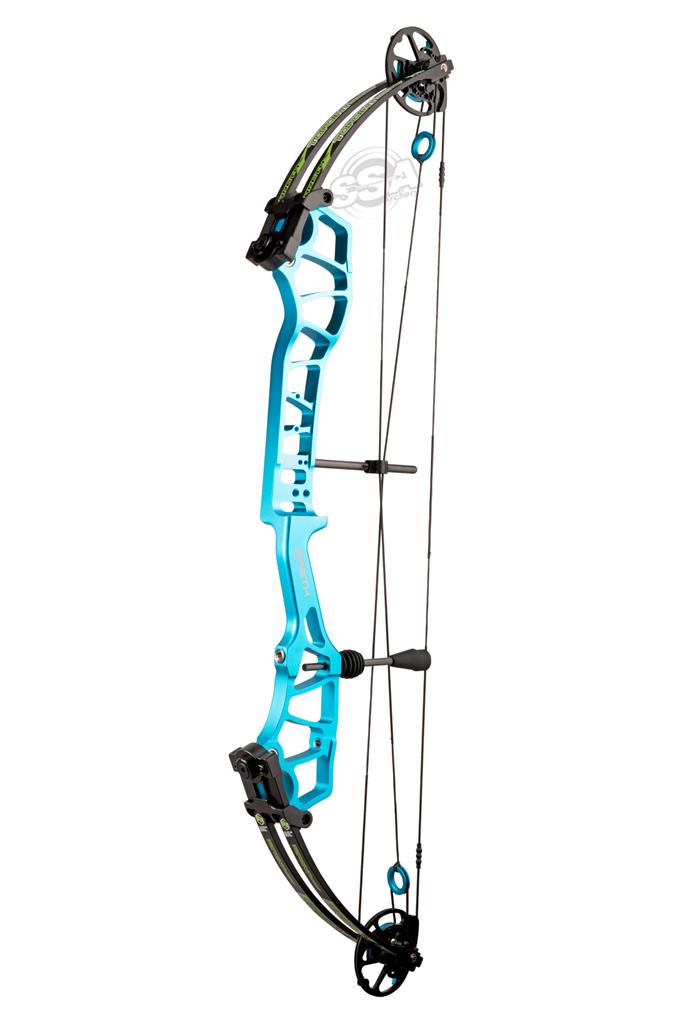 VARIANTS OF TOPOINT BRETH 36 CAM 2 SD COMPOUND BOW turqoise